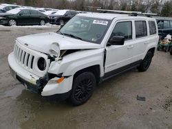 Salvage cars for sale at North Billerica, MA auction: 2016 Jeep Patriot Sport