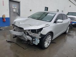 Buick Lacrosse salvage cars for sale: 2015 Buick Lacrosse