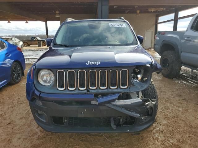 2017 Jeep Renegade Latitude