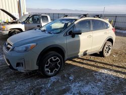 Subaru Crosstrek salvage cars for sale: 2016 Subaru Crosstrek Premium