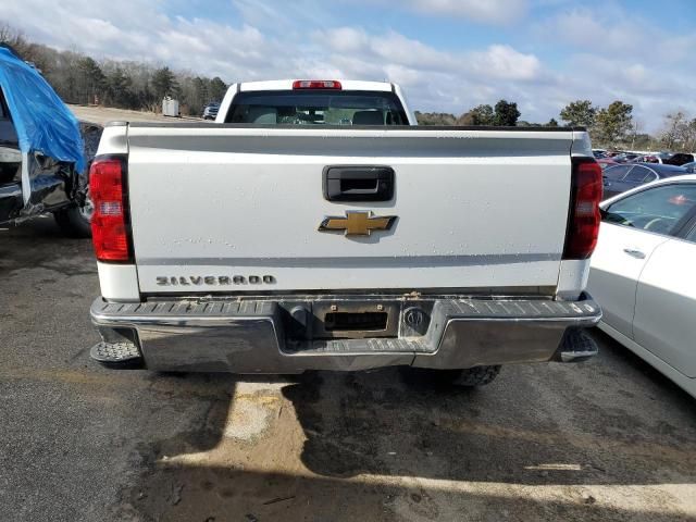 2018 Chevrolet Silverado C1500