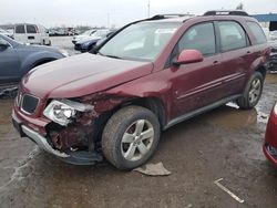 Salvage cars for sale at Woodhaven, MI auction: 2009 Pontiac Torrent