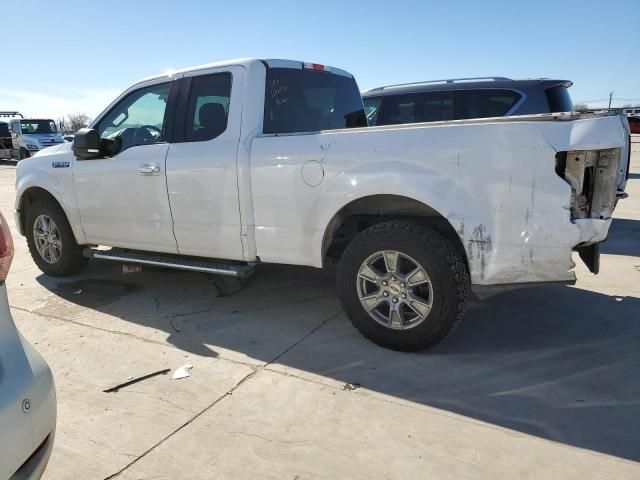 2016 Ford F150 Super Cab