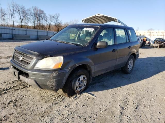 2005 Honda Pilot LX