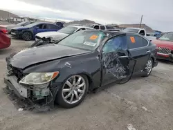 Lexus salvage cars for sale: 2007 Lexus LS 460L