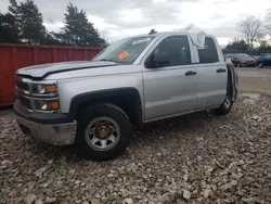 Vehiculos salvage en venta de Copart Madisonville, TN: 2015 Chevrolet Silverado K1500