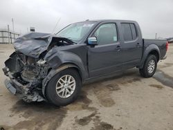 Salvage trucks for sale at Fresno, CA auction: 2015 Nissan Frontier S