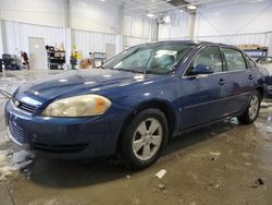 Salvage cars for sale at Wayland, MI auction: 2006 Chevrolet Impala LT