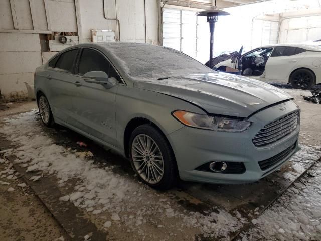 2013 Ford Fusion SE Hybrid