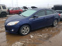 Salvage cars for sale at Elgin, IL auction: 2012 Ford Focus SEL