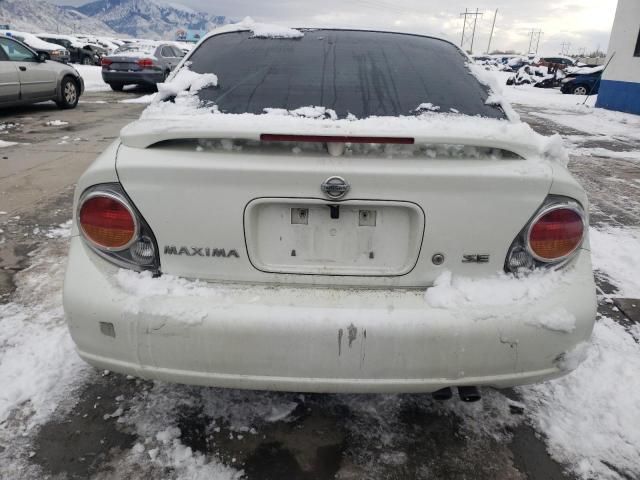 2003 Nissan Maxima GLE