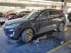 Salvage cars for sale at Fort Wayne, IN auction: 2020 Ford Escape Titanium