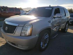Salvage cars for sale at Las Vegas, NV auction: 2007 Cadillac Escalade Luxury