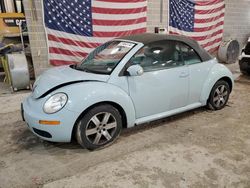 Salvage cars for sale from Copart Columbia, MO: 2006 Volkswagen New Beetle Convertible Option Package 1