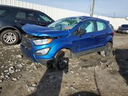 Salvage cars for sale at Montgomery, AL auction: 2021 Ford Ecosport S