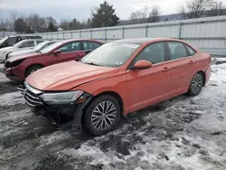 Salvage cars for sale from Copart Grantville, PA: 2019 Volkswagen Jetta S