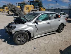 Salvage cars for sale from Copart Apopka, FL: 2015 Nissan Altima 2.5