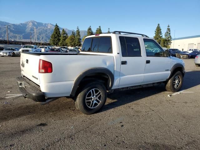 2002 Chevrolet S Truck S10