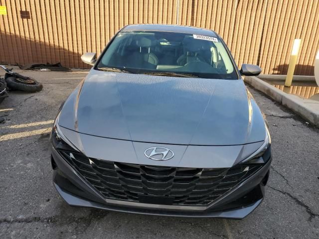 2023 Hyundai Elantra Limited