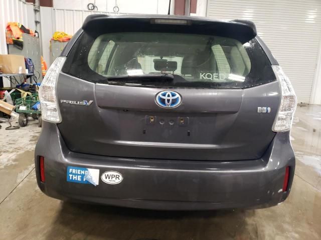 2014 Toyota Prius V