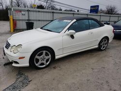 Mercedes-Benz salvage cars for sale: 2005 Mercedes-Benz CLK 500