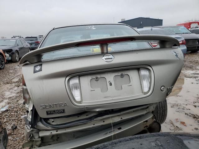 2005 Nissan Sentra 1.8