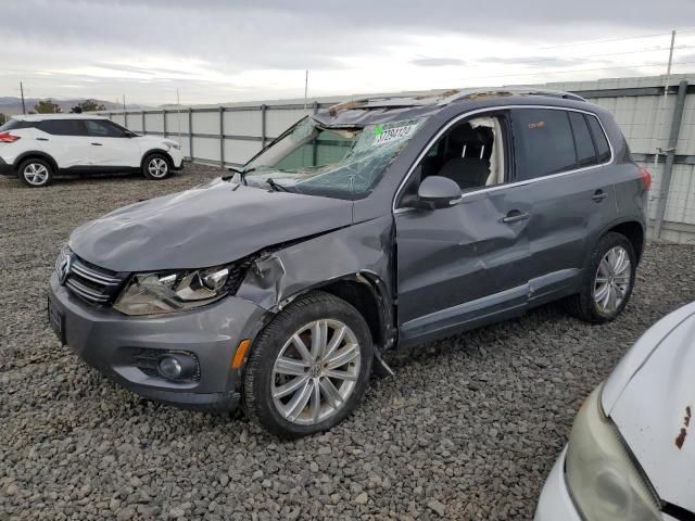 2016 Volkswagen Tiguan S