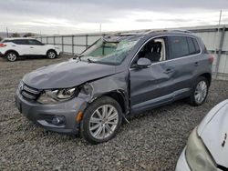 Salvage cars for sale at Reno, NV auction: 2016 Volkswagen Tiguan S