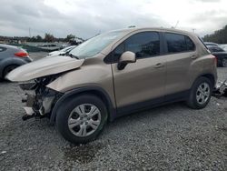 Chevrolet Trax LS salvage cars for sale: 2018 Chevrolet Trax LS