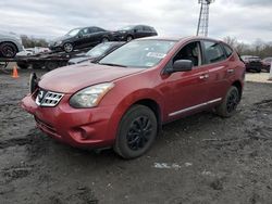 Salvage cars for sale at Windsor, NJ auction: 2014 Nissan Rogue Select S