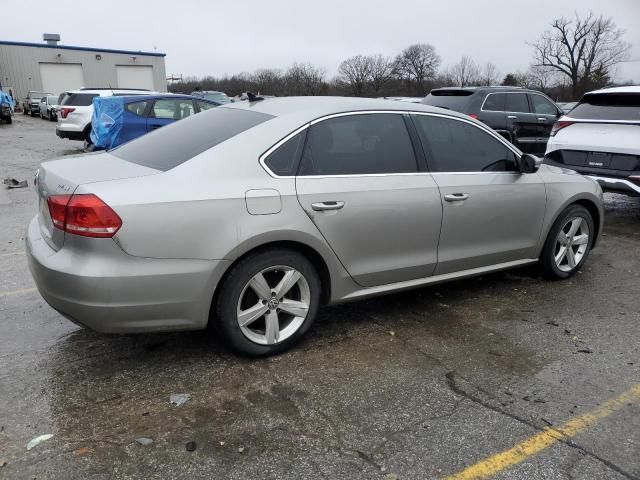 2013 Volkswagen Passat SE