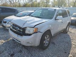 Ford Escape salvage cars for sale: 2010 Ford Escape Limited