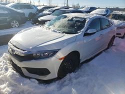 Salvage cars for sale from Copart Atlantic Canada Auction, NB: 2017 Honda Civic EX