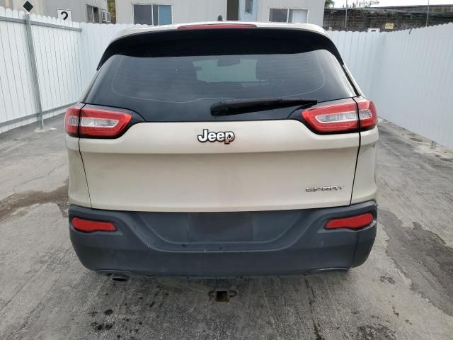 2015 Jeep Cherokee Sport