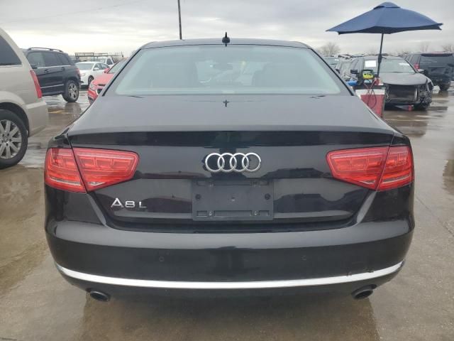 2014 Audi A8 L Quattro