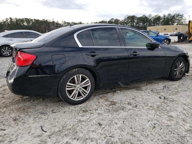 2012 Infiniti G37 Base