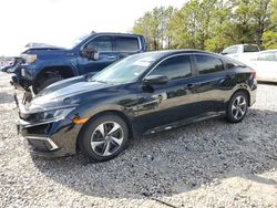 Vehiculos salvage en venta de Copart Houston, TX: 2019 Honda Civic LX