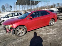 Salvage cars for sale from Copart Spartanburg, SC: 2014 Toyota Camry L