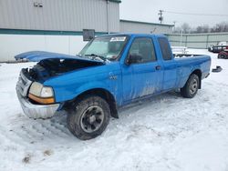 Salvage cars for sale from Copart Leroy, NY: 2000 Ford Ranger Super Cab