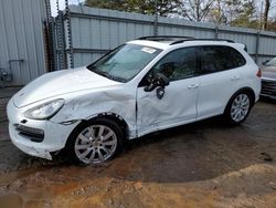 Salvage cars for sale from Copart Austell, GA: 2014 Porsche Cayenne S