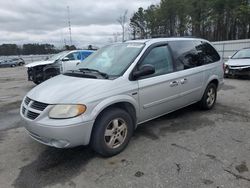 Salvage cars for sale from Copart Dunn, NC: 2006 Dodge Grand Caravan SXT