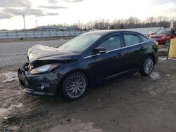 Ford Focus Titanium salvage cars for sale: 2013 Ford Focus Titanium