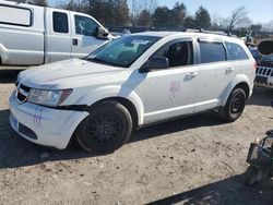 Dodge Journey salvage cars for sale: 2010 Dodge Journey SE