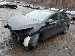 KIA salvage cars for sale: 2022 KIA Forte FE