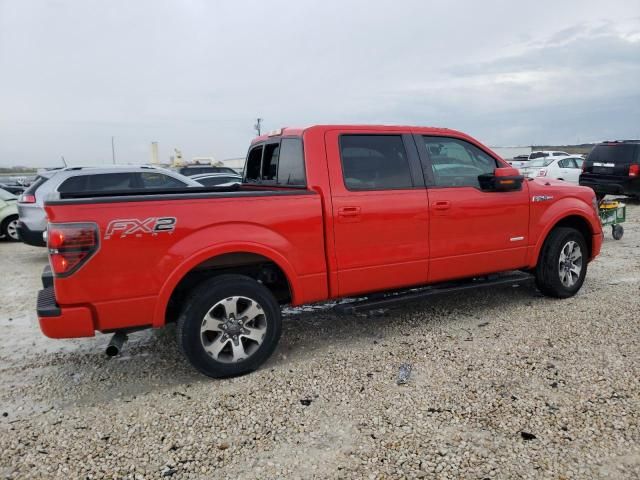 2012 Ford F150 Supercrew