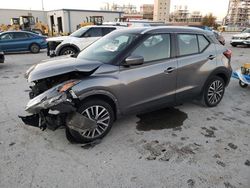 Salvage cars for sale at auction: 2021 Nissan Kicks SV