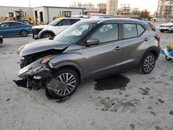 Nissan salvage cars for sale: 2021 Nissan Kicks SV