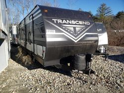 Salvage trucks for sale at West Warren, MA auction: 2021 Gdrv Transcend