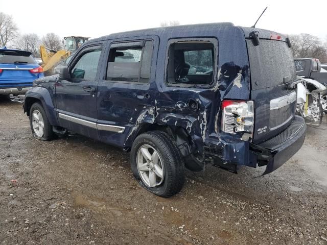 2012 Jeep Liberty Limited