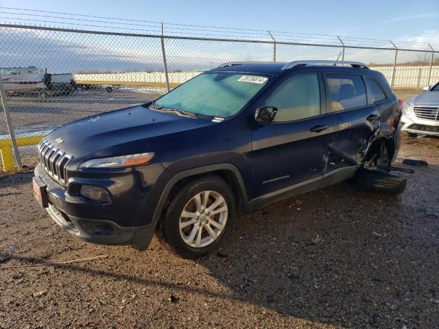 2015 Jeep Cherokee Sport